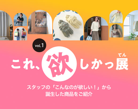 これ欲しかっ展